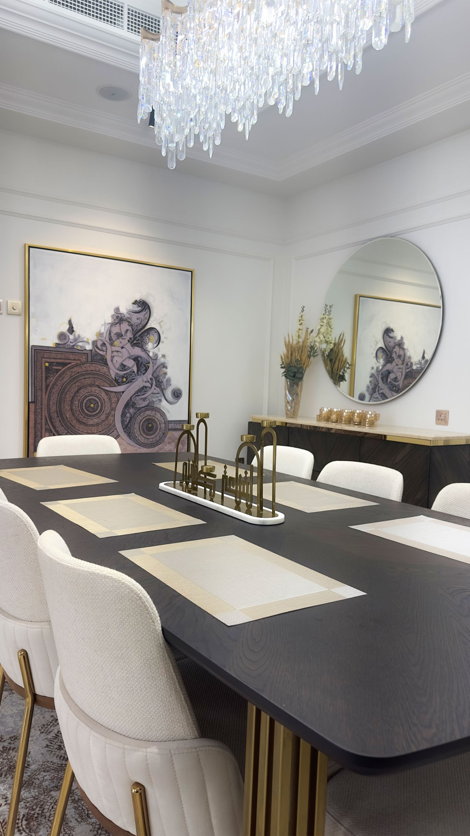Villa Dining Area